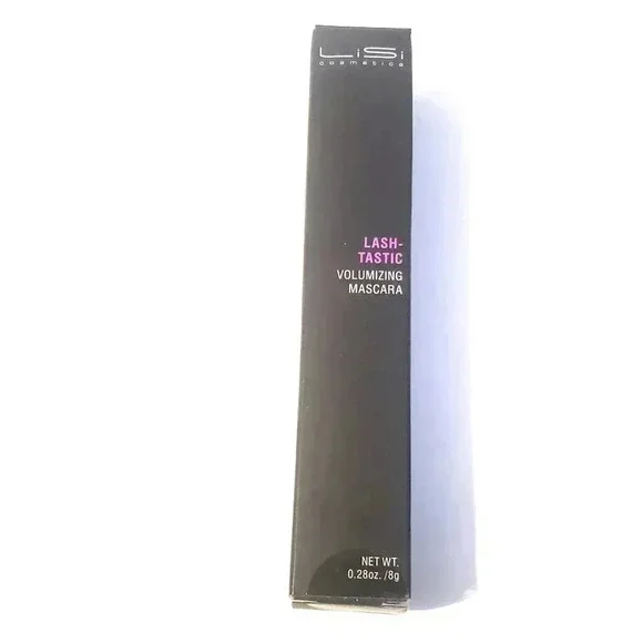 Lisi Volumizing Mascara 01 Simply Black New - Picture 1 of 2